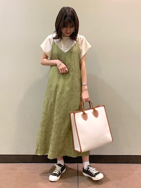 ヤカケモエさん（レディース・166cm）の春コーディネート