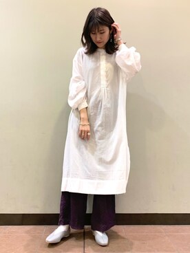 ヤカケモエさん（レディース・166cm）の春コーディネート