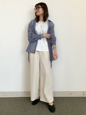 ヤカケモエさん(レディース・166cm)の春コーディネート