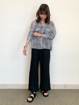 ヤカケモエさんのコーディネート