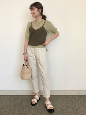 ヤカケモエさんのコーディネート