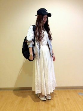 akkoฅ'ω'ฅさん（レディース・156cm）の冬コーディネート