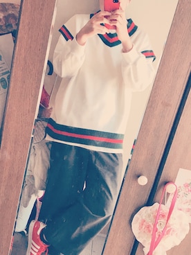 「BASQUEのアイテム」を使った、りくをさん（メンズ・173cm）の春コーディネート