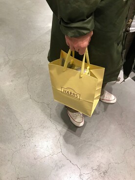「CONVERSE（コンバース）のアイテム（スニーカー、ホワイト系）」を使った、ぶぶさん（メンズ・168cm）の秋コーディネート