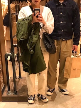 ぶぶさん(メンズ・168cm)の春コーディネート