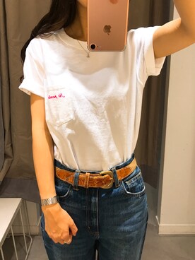 HARUKAさん（レディース・160cm）の夏コーディネート