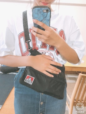 ちーはんさん（レディース・166cm）の夏コーディネート