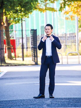 セットアップを使った オールバック の人気ファッションコーディネート Wear