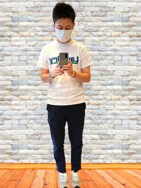 「アラサー」｜かなたさん（メンズ・162cm・20代）の夏コーディネート