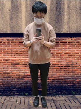 「アラサー」｜かなたさん（メンズ・162cm・20代）の秋コーディネート