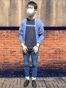 「アラサー」｜かなたさん（メンズ・162cm・20代）の秋コーディネート