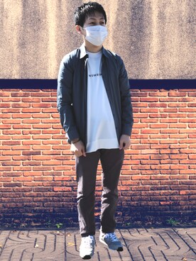 「アラサー」｜かなたさん（メンズ・162cm・20代）の秋コーディネート