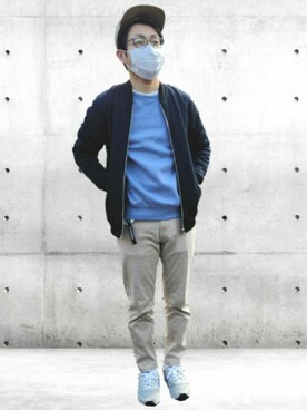 「アラサー」｜かなたさん（メンズ・162cm・20代）の冬コーディネート