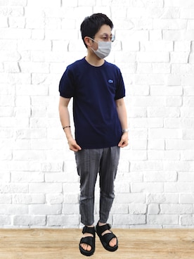 「ユニオンステーション」｜かなたさん（メンズ・163cm）の春コーディネート