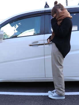 ささん(レディース・150cm)の冬コーディネート