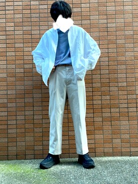 無添加な狂犬さん(メンズ・173cm)の春コーディネート