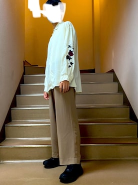 無添加な狂犬さん（メンズ・173cm）の春コーディネート