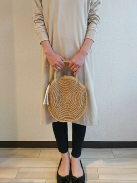 ちぃさん（レディース・160cm）の春コーディネート