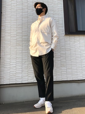 「ラテコーデ」｜kojiryo39さん（メンズ・174cm）の冬コーディネート