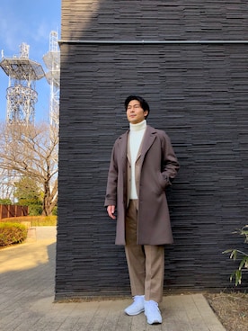 「nomiamo（ノミアモ）のアイテム」を使った、kojiryo39さん（メンズ・174cm）の春コーディネート