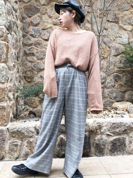 あーさん(相互フォロー）さん（レディース・149cm）の冬コーディネート