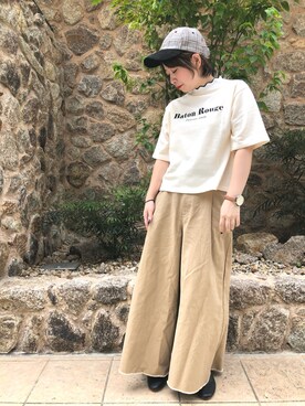 あーさん(相互フォロー）さん（レディース・150cm）の夏コーディネート