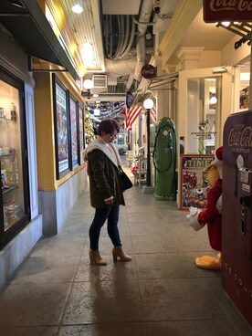 「撮影」｜「アイテム（その他）」を使った、あーさん(相互フォロー）さん（レディース・150cm）の冬コーディネート