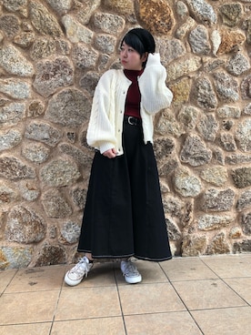 あーさん(相互フォロー)さん(レディース・150cm)の冬コーディネート