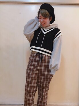 あーさん(相互フォロー）さん（レディース・150cm）の冬コーディネート