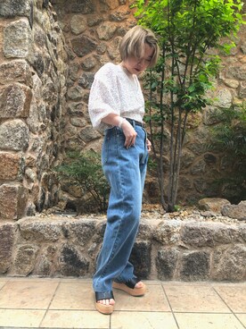 あーさん(相互フォロー）さん（レディース・150cm）の夏コーディネート