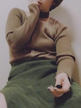 「WEGO（ウィゴー）のアイテム（ヘアバンド）」を使った、あーさん(相互フォロー）さん（レディース・150cm）の秋コーディネート