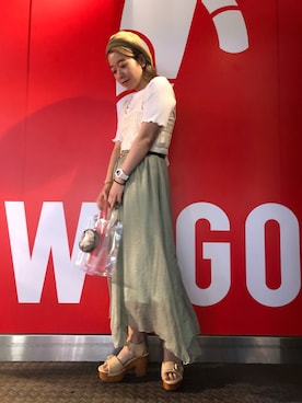 あーさん(相互フォロー）さん（レディース・150cm）の夏コーディネート