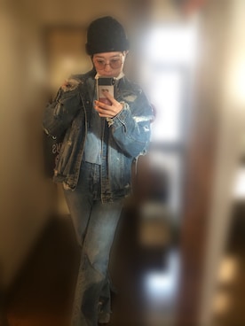 あーさん(相互フォロー）さん（レディース・150cm）の冬コーディネート