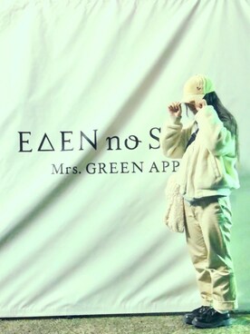 えりぶーさんのコーディネート