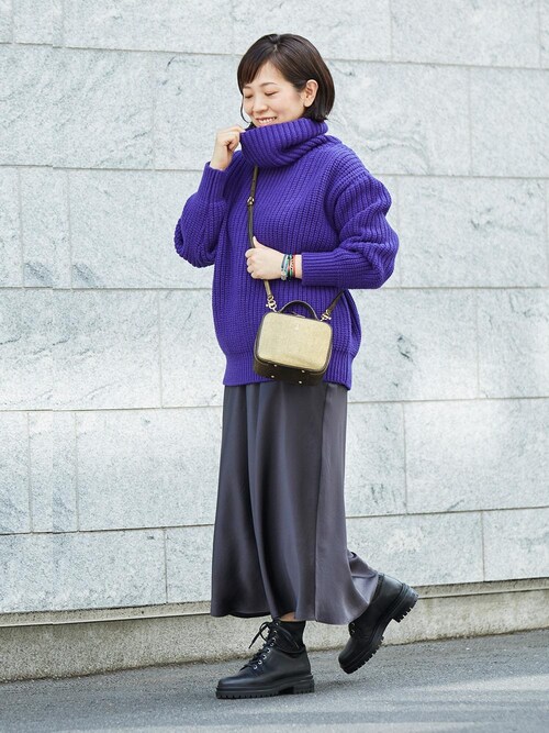 Satoko Takeshita｜UNITED ARROWSのスカートを使ったコーディネート - WEAR