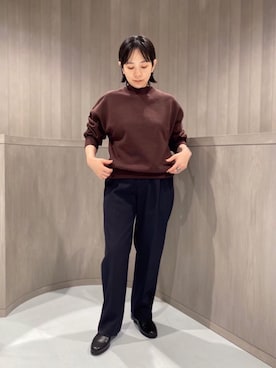 Satoko Takeshitaさん（レディース・156cm）の夏コーディネート