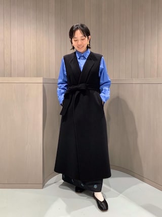LOEFF ジャカード ロングタイトスカート LOEFF（ロエフ）の「＜LOEFF（ロエフ）＞アザミ ジャカード