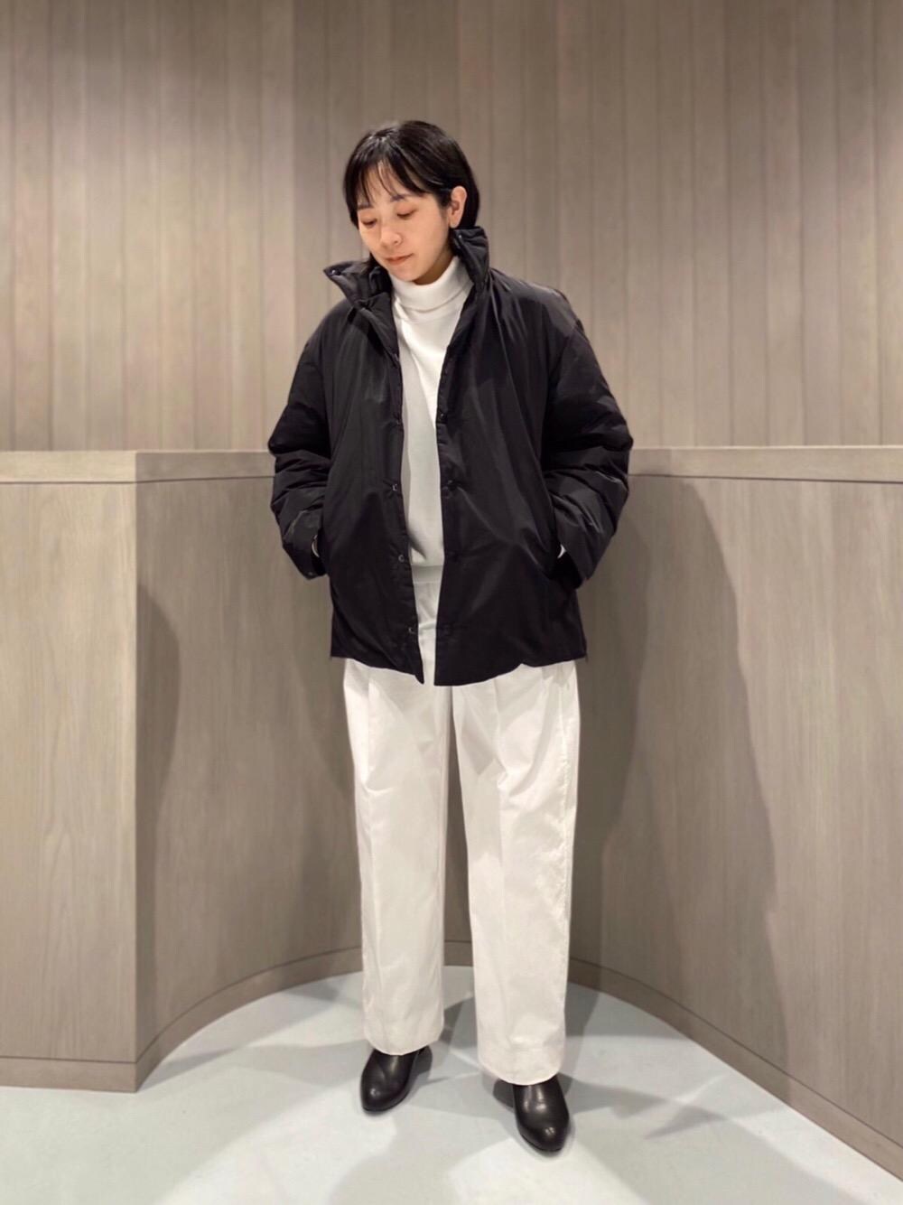 Satoko Takeshita｜LOEFFのその他パンツを使ったコーディネート - WEAR