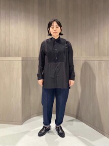 LOEFF（ロエフ）の「＜LOEFF（ロエフ）＞コットン ピンタック バンド