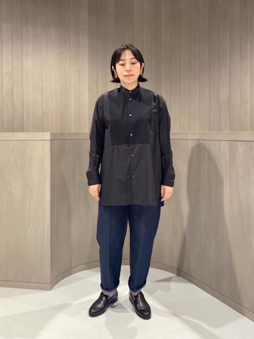 LOEFF（ロエフ）の「＜LOEFF（ロエフ）＞コットン ピンタック