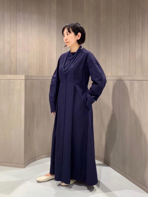 Satoko Takeshita（LOEFF 六本木店）｜LOEFFのワンピースを使ったコーディネート - WEAR