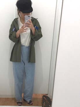 LINAさん(レディース・159cm)の春コーディネート