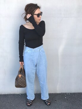 LINAさん（レディース・159cm）の春コーディネート