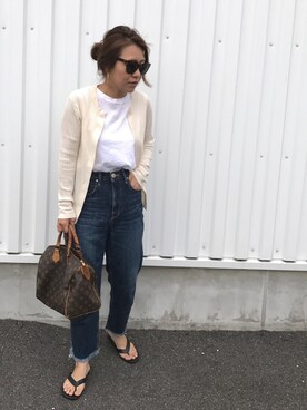 LINAさん（レディース・159cm）の夏コーディネート