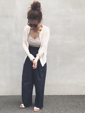 LINAさん(レディース・159cm)の夏コーディネート