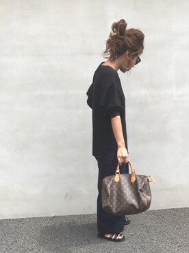 LINAさん(レディース・159cm)の夏コーディネート