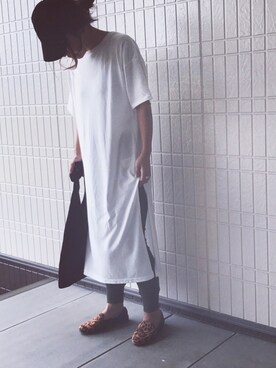 LINAさん（レディース・159cm）の秋コーディネート