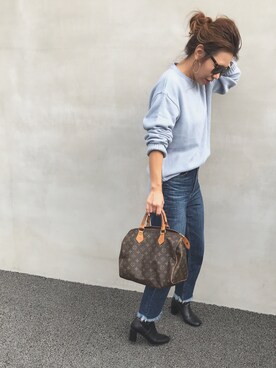 LINAさん（レディース・159cm）の秋コーディネート