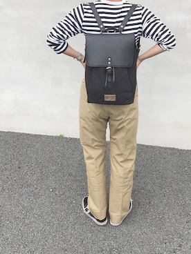 LINAさん（レディース・159cm）の春コーディネート