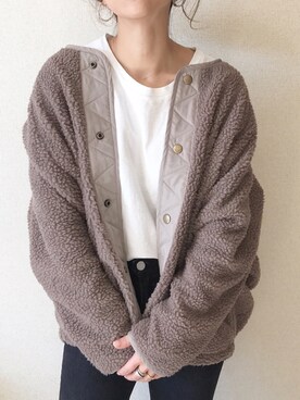 LINAさん(レディース・159cm)の秋コーディネート